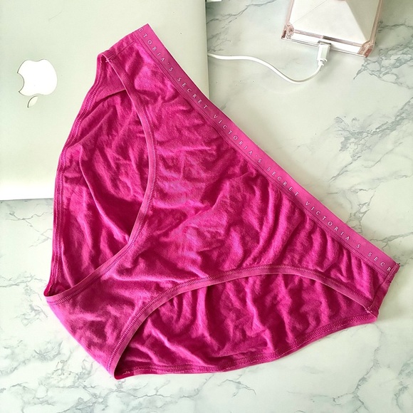 Vs cotton pink panty - Picture 1 of 3